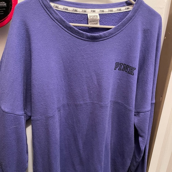 VS Pink Crewneck Sweater - Picture 2 of 2